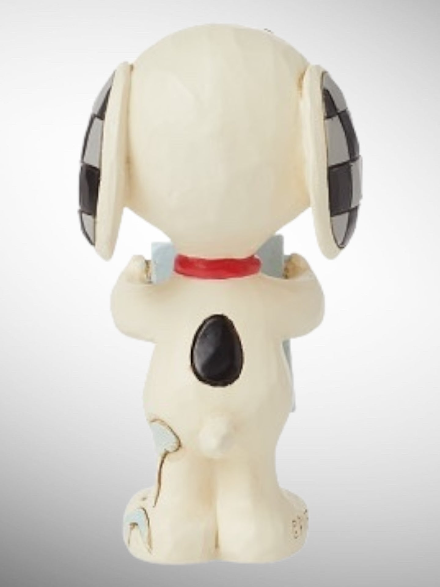 Jim Shore Peanuts - Snoopy with Love Sign Mini Figurine